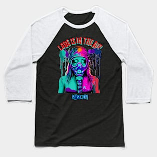 Mask up Baseball T-Shirt